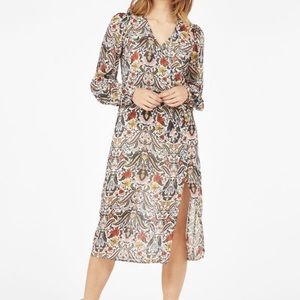 NWT Boho Paisley Dress size 14-16